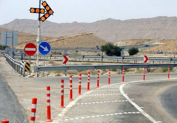 ایمن‌سازی ۱۵ نقطه پرتصادف در راه‌های روستایی ملایر 
